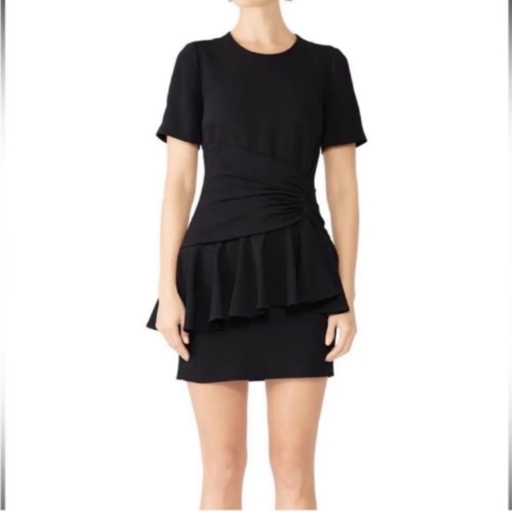 Cinq à Sept Fontaine Dress- Black NWT size 8